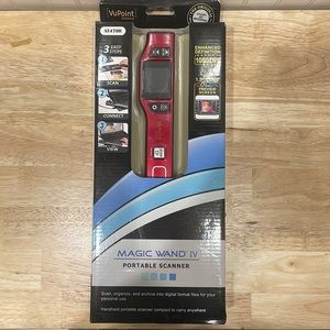 VuPoint Magic Wand - Portable Scanner